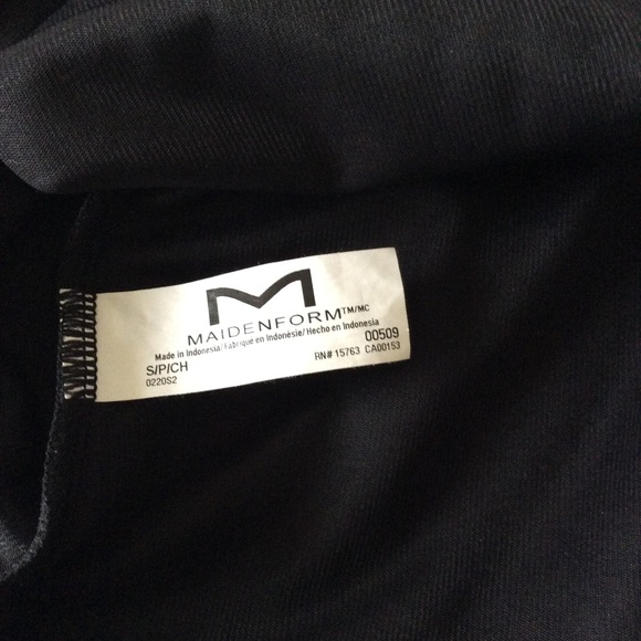 Maidenform Body firm Contour Top With Bra - Picture 4 of 5